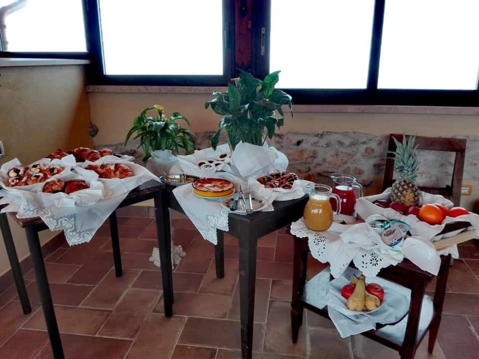 La Rupe Bed And Breakfast Norma Exterior foto
