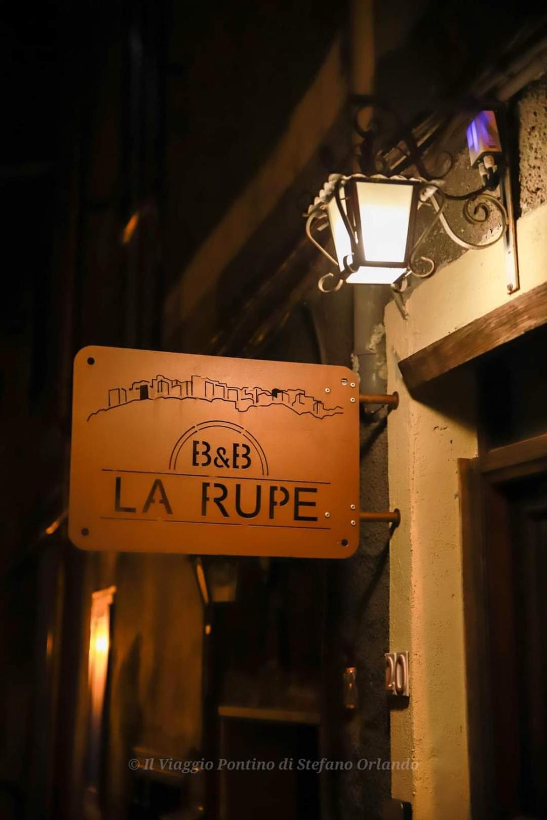 La Rupe Bed And Breakfast Norma Exterior foto