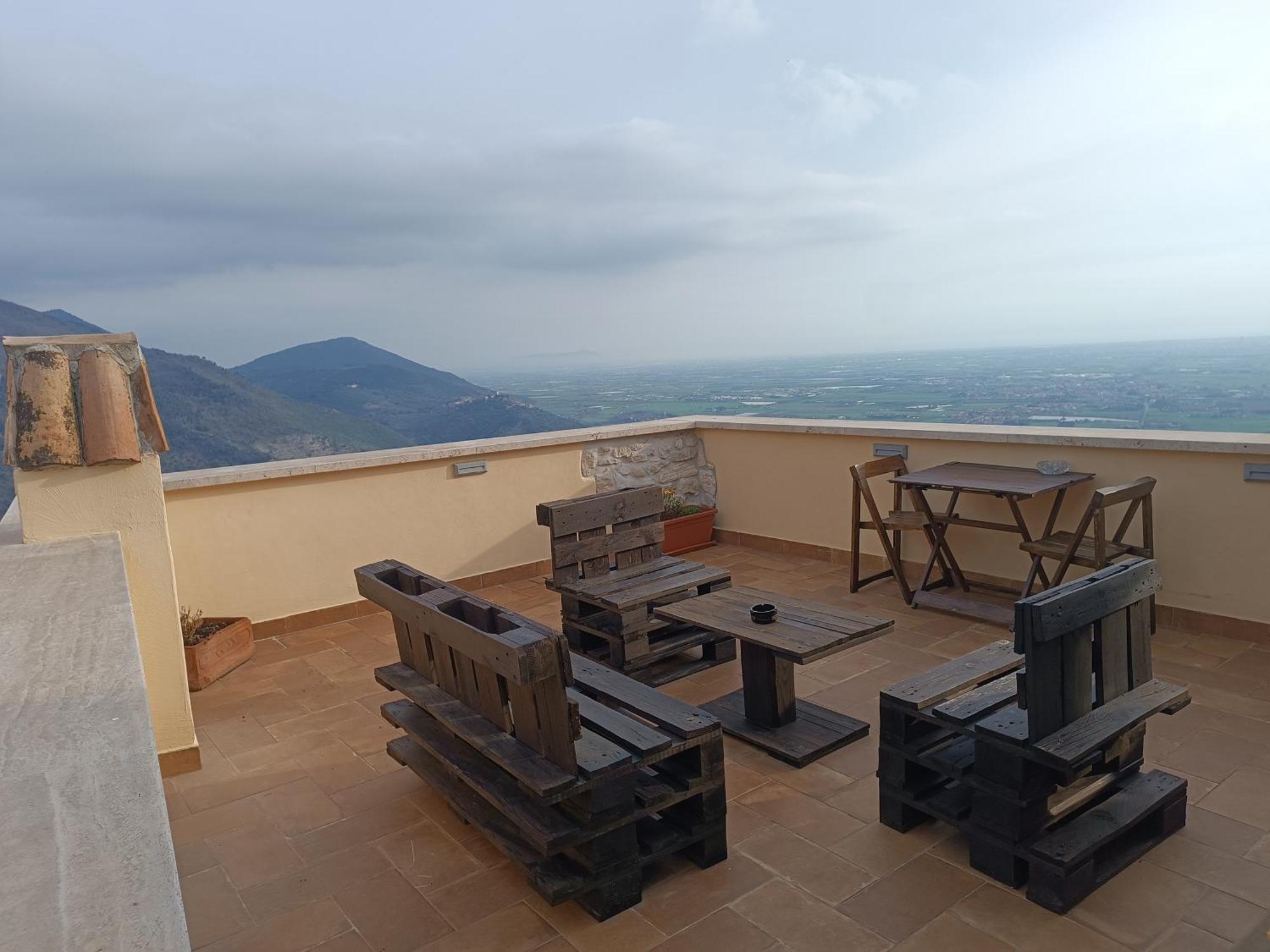 La Rupe Bed And Breakfast Norma Zimmer foto