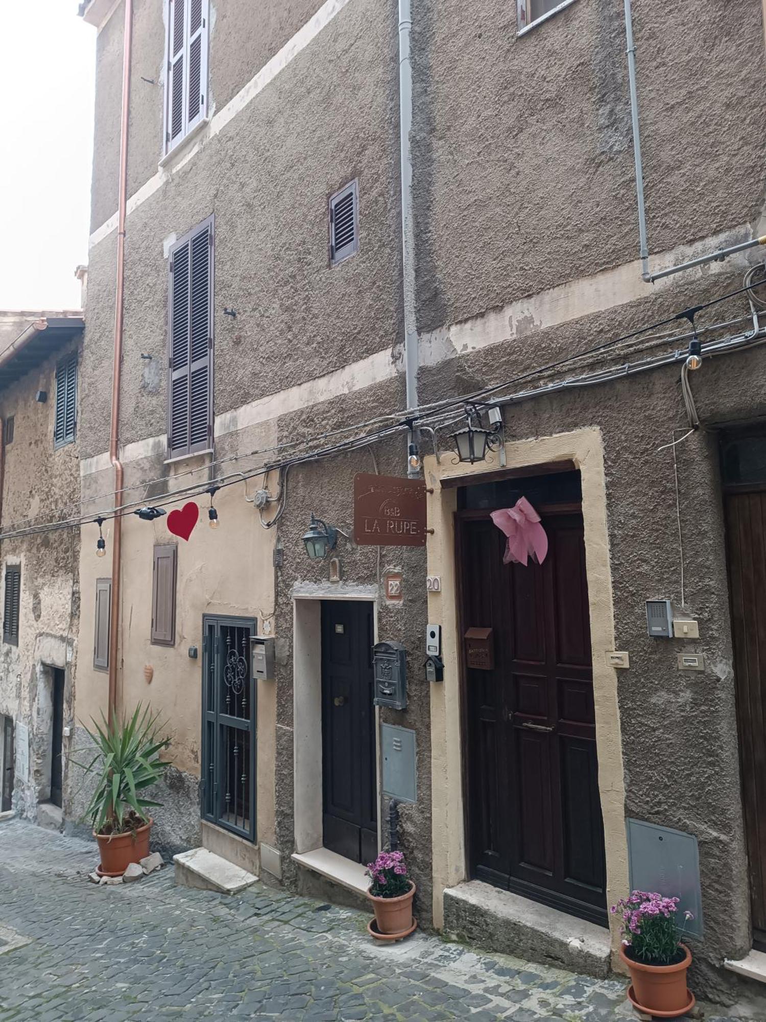 La Rupe Bed And Breakfast Norma Zimmer foto